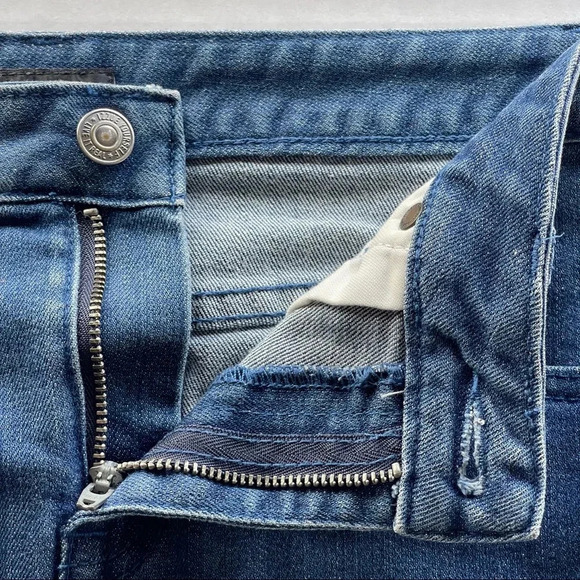 Izzue Denim Mini skirt size 27 - Picture 6 of 15